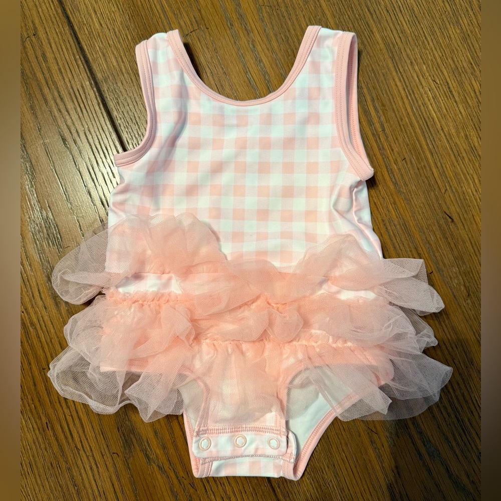 Tucker + Tate Baby Girl One Piece Swimsuit